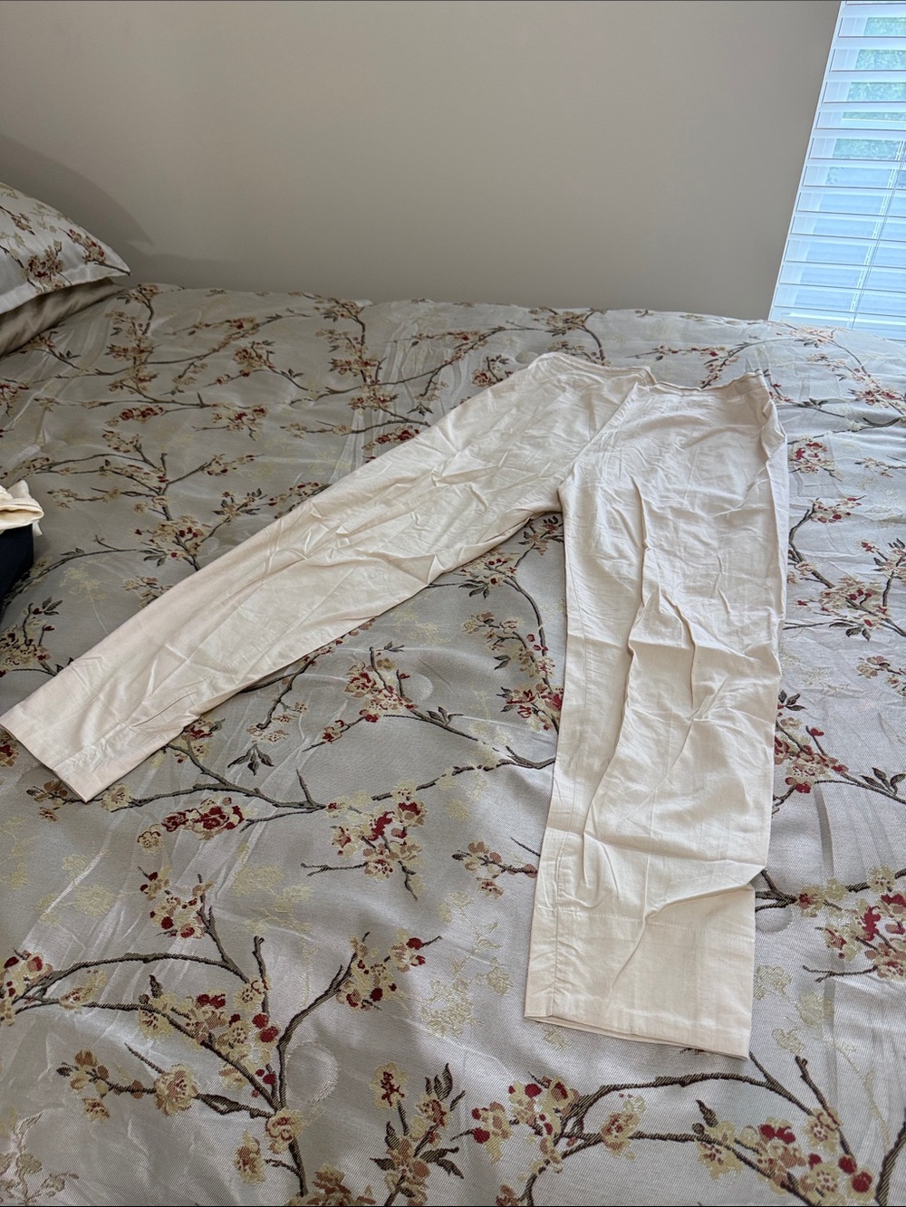 Limelight cotton trousers